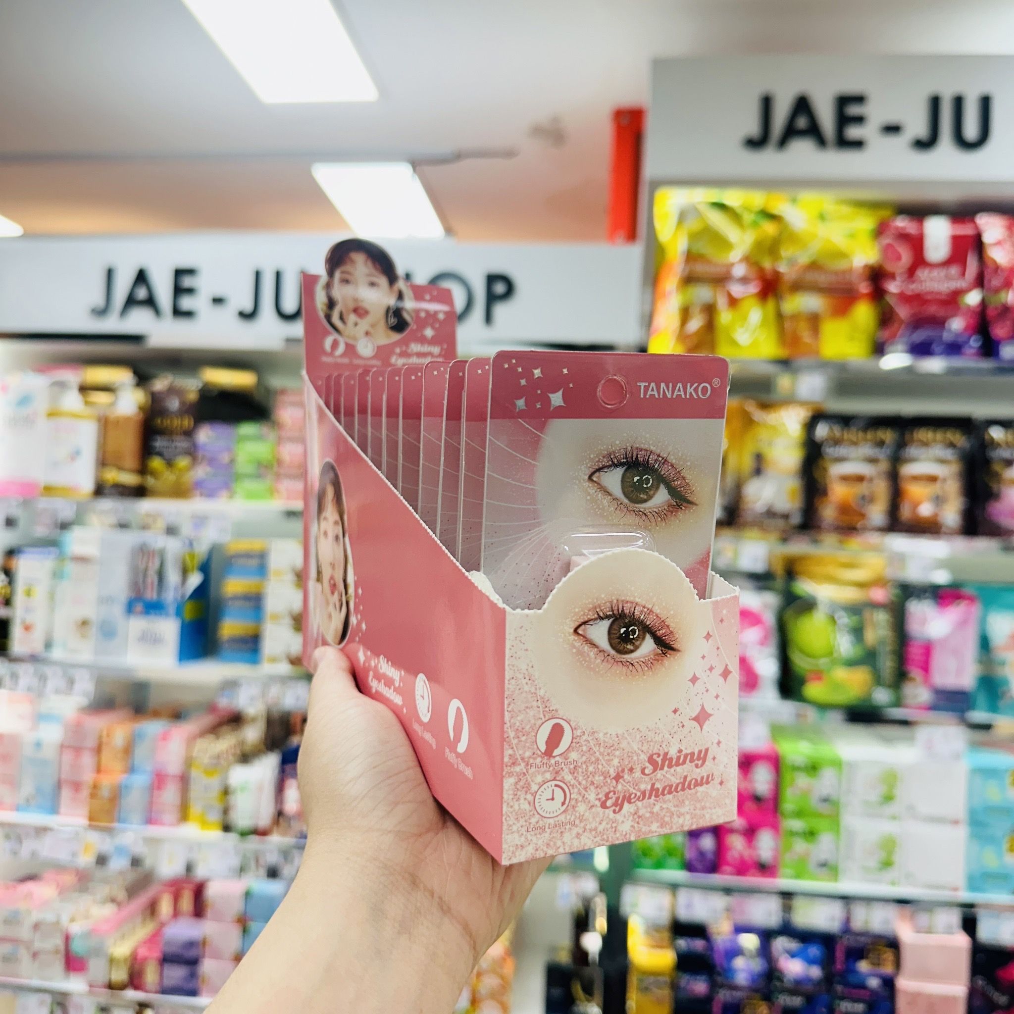 HT-088#1-4 Tanako shiny eyeshadow ทานาโกะ วายน์นี่ อายแชโดว์ 5.4mlx12pcs - Image 9