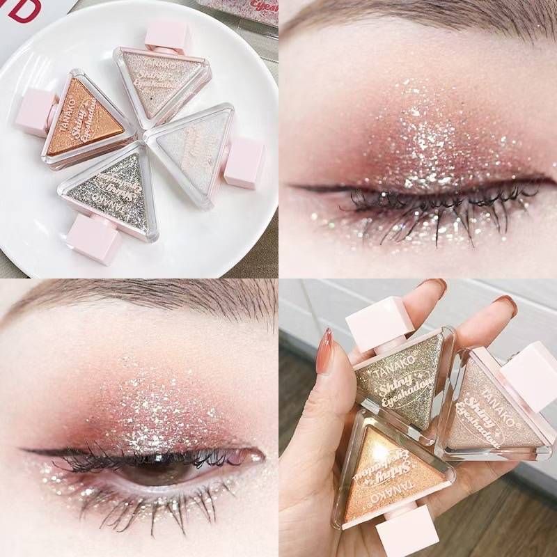 HT-088#1-4 Tanako shiny eyeshadow ทานาโกะ วายน์นี่ อายแชโดว์ 5.4mlx12pcs - Image 11