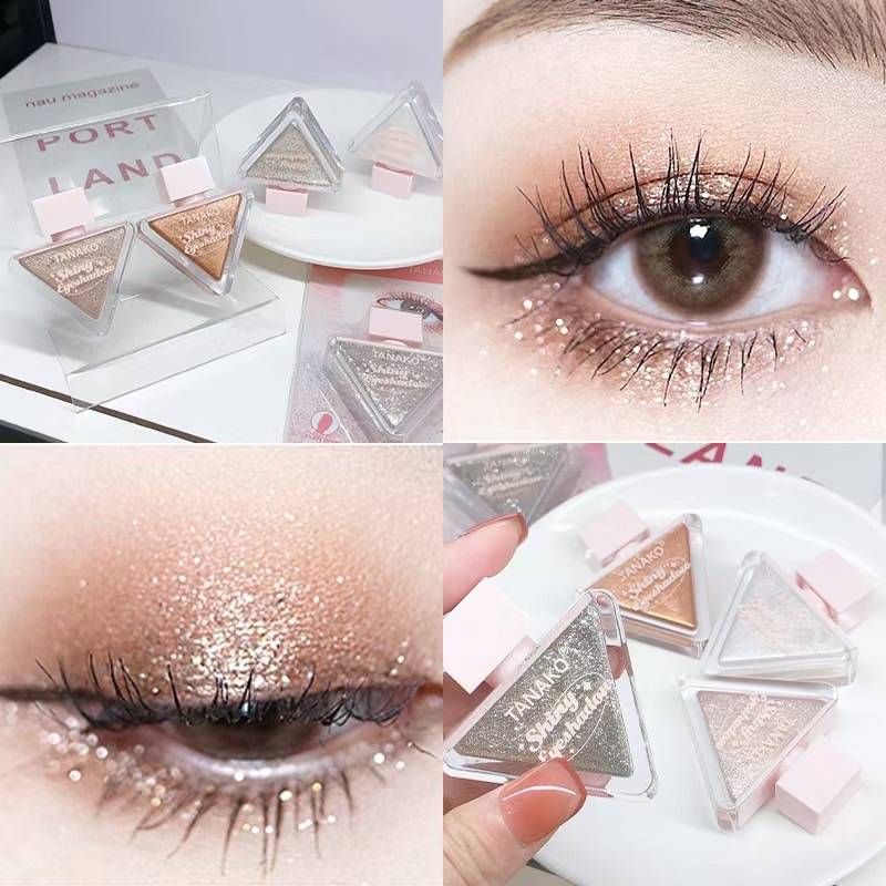 HT-088#1-4 Tanako shiny eyeshadow ทานาโกะ วายน์นี่ อายแชโดว์ 5.4mlx12pcs - Image 16