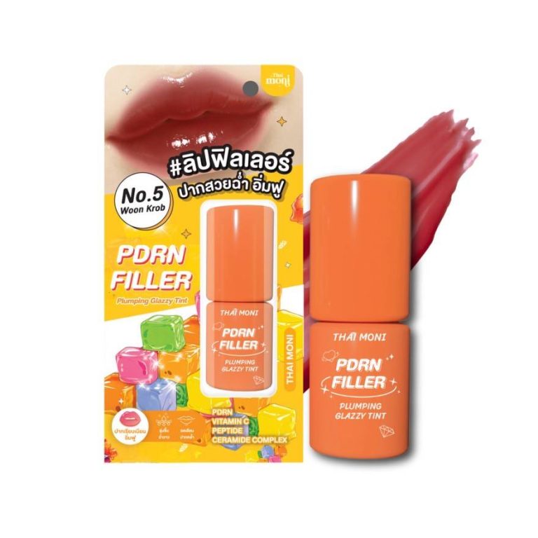 Thai moni pdrn filler plumping glazzy tint fu ไทย โมนิ พีดีแอร์เอ็น ทิ้นท์ 2.5g. - 05.Woon krob