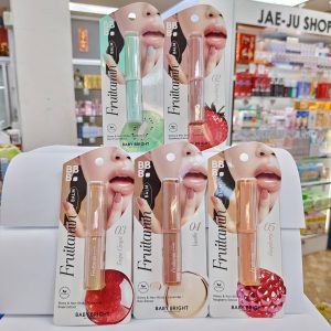 Baby bright fruitamin lip balm 1.5g