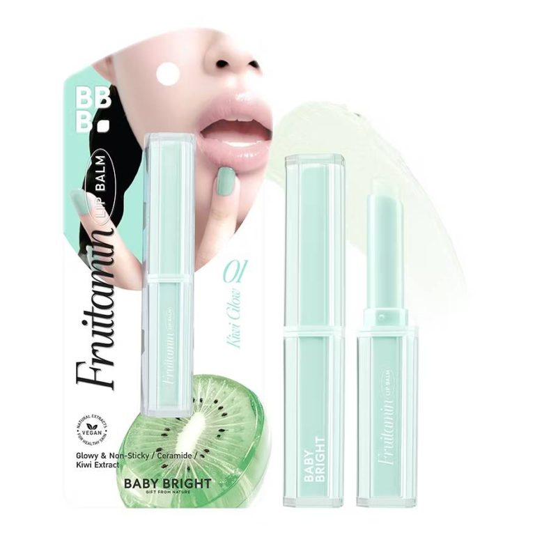 Baby bright fruitamin lip balm 1.5g - 01.Kiwi glow