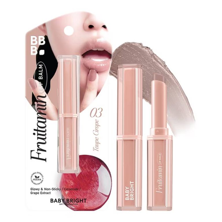 Baby bright fruitamin lip balm 1.5g - 03.Taupe grape