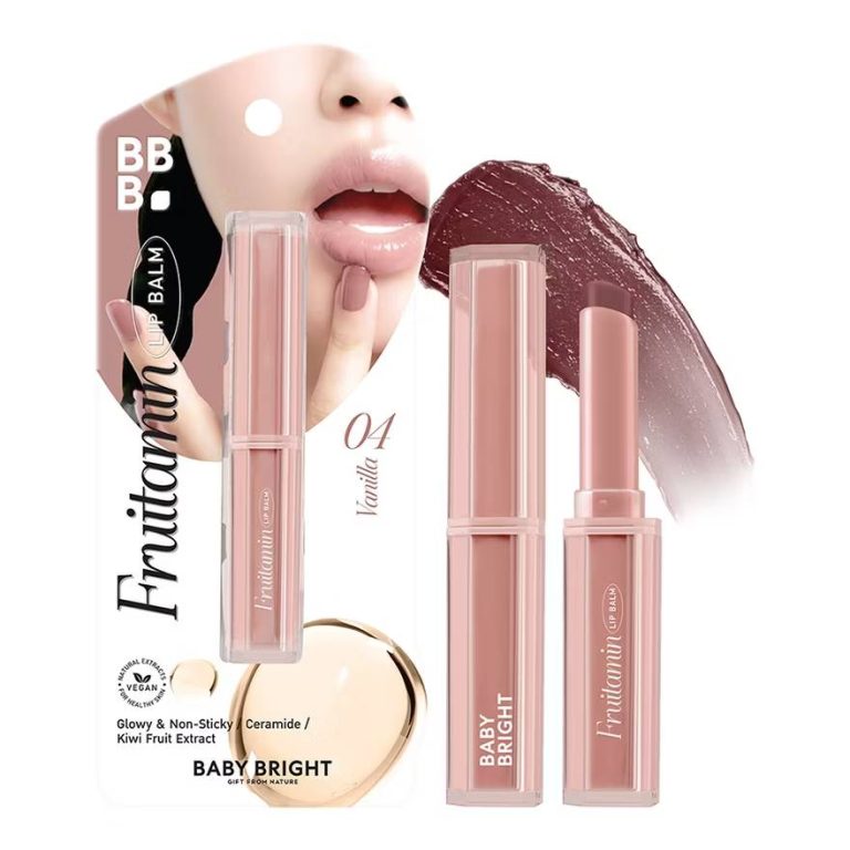 Baby bright fruitamin lip balm 1.5g - 04.Vanilla