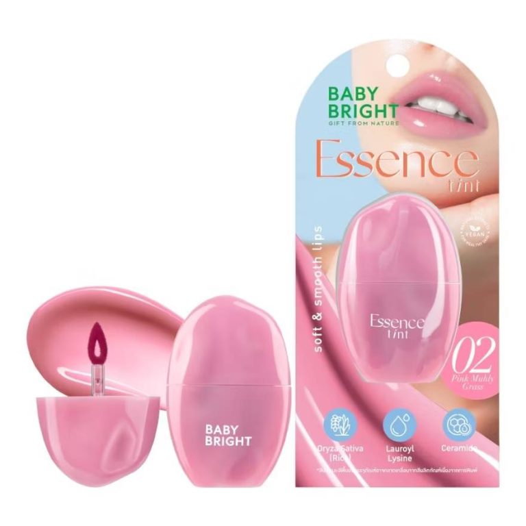 Baby bright essence tint เบบี้ไบร์ท เอสเซนส์ทินท์ 3.5g - 02.Pink muhly grass