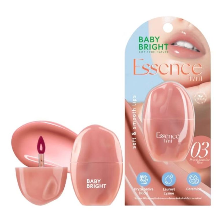 Baby bright essence tint เบบี้ไบร์ท เอสเซนส์ทินท์ 3.5g - 03.Prach jasmine rice