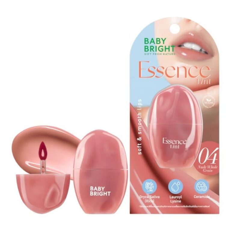 Baby bright essence tint เบบี้ไบร์ท เอสเซนส์ทินท์ 3.5g - 04.Nude whole grain