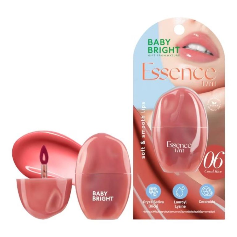 Baby bright essence tint เบบี้ไบร์ท เอสเซนส์ทินท์ 3.5g - 06.Coral rice