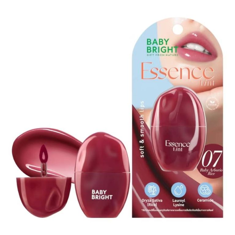 Baby bright essence tint เบบี้ไบร์ท เอสเซนส์ทินท์ 3.5g - 07.Ruby arborio rice