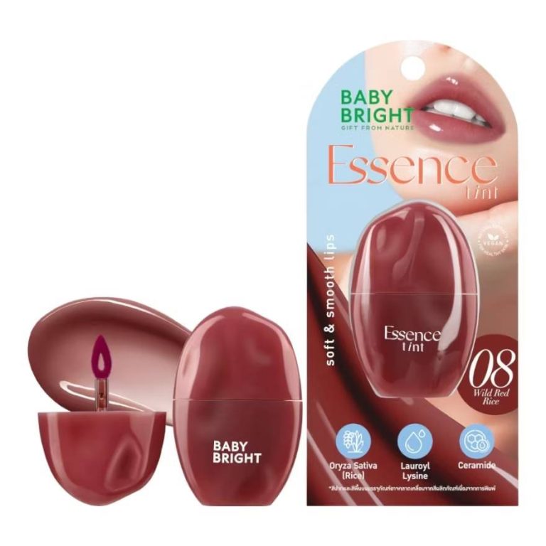 Baby bright essence tint เบบี้ไบร์ท เอสเซนส์ทินท์ 3.5g - 08.Wild red rice