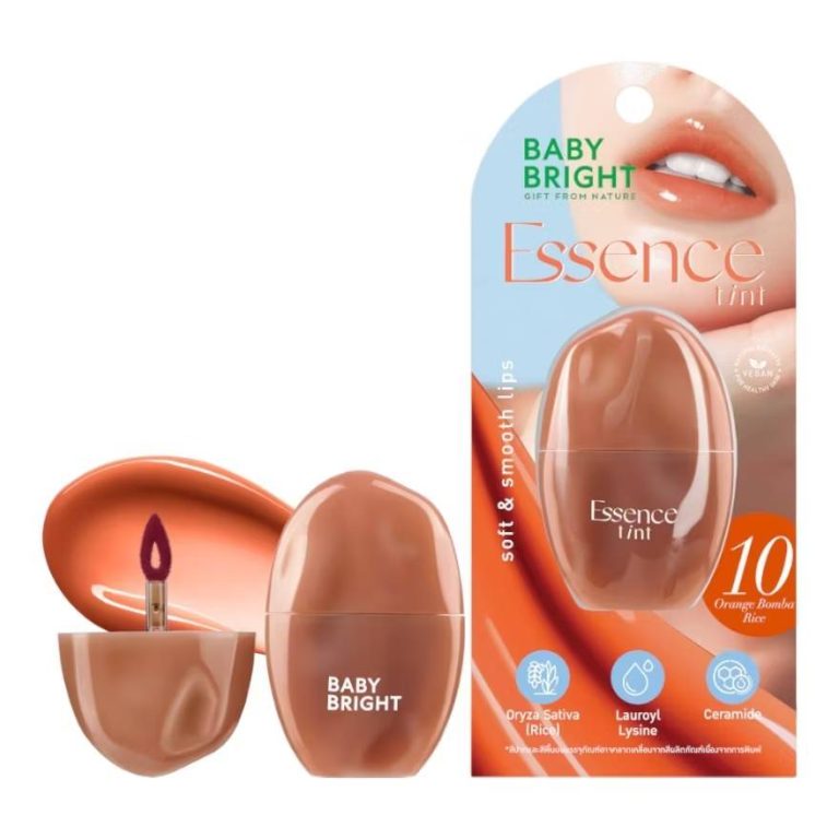 Baby bright essence tint เบบี้ไบร์ท เอสเซนส์ทินท์ 3.5g - 10.Orange bomba rice