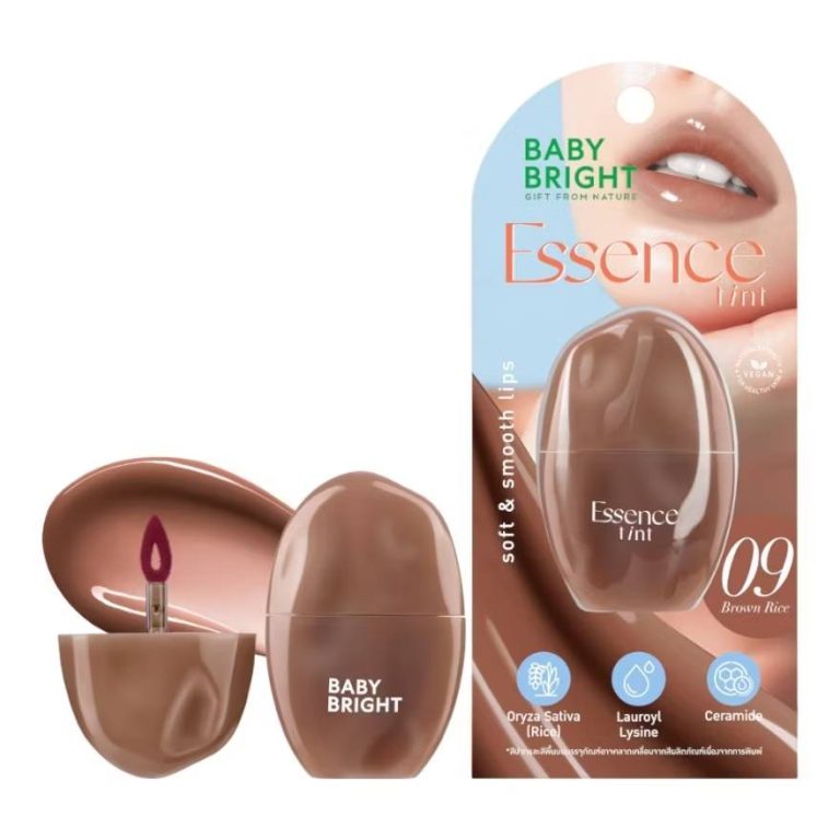 Baby bright essence tint เบบี้ไบร์ท เอสเซนส์ทินท์ 3.5g - 09.Brown rice