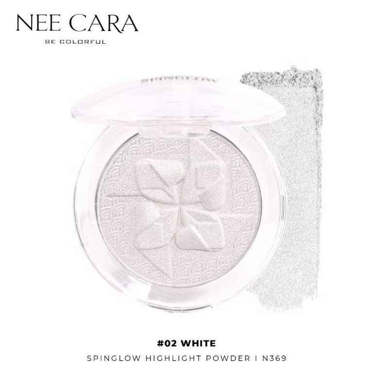 Nee cara spinglow highlighting powder นี คารา บี คัลเลอร์ฟูล สปรินโกลว์ ไฮไลท์ติ้ง พาวเดอร์ 10g. - No.02