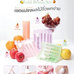 OD8080 odbo fruity pop fold brush set