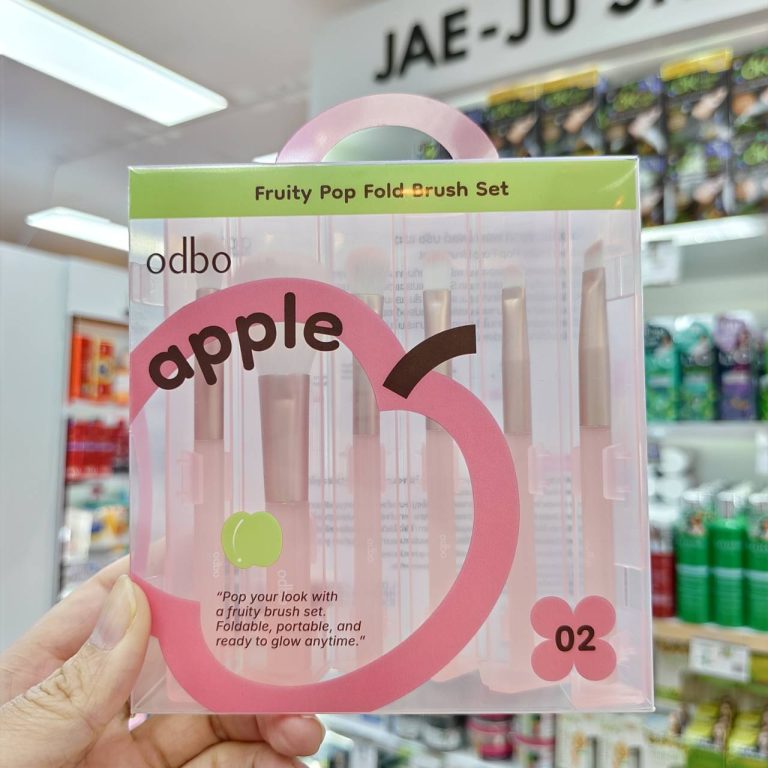 OD8080 odbo fruity pop fold brush set - 02.pink