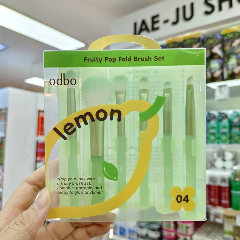 OD8080 odbo fruity pop fold brush set - 04.lemon