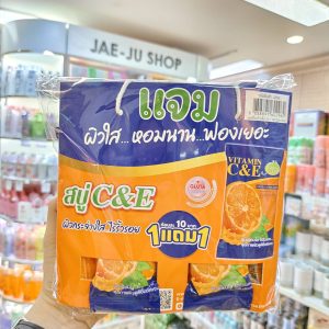 Jam vitamin c&e gluta-collagen 30gx24pcs
