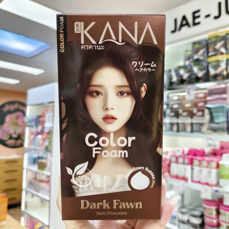 Kakana Color Foam 60ml+30ml - Dark fawn dark chocolate