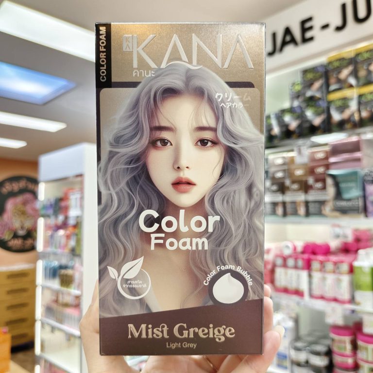 Kakana Color Foam 60ml+30ml - Mist greige light grey