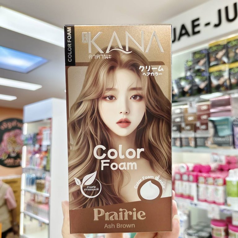 Kakana Color Foam 60ml+30ml - Prairie ash brown