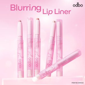 OD5024 odbo blurring lip liner โอดีบีโอ เบลอริ่ง ลิป ไลเนอร์ 2g.