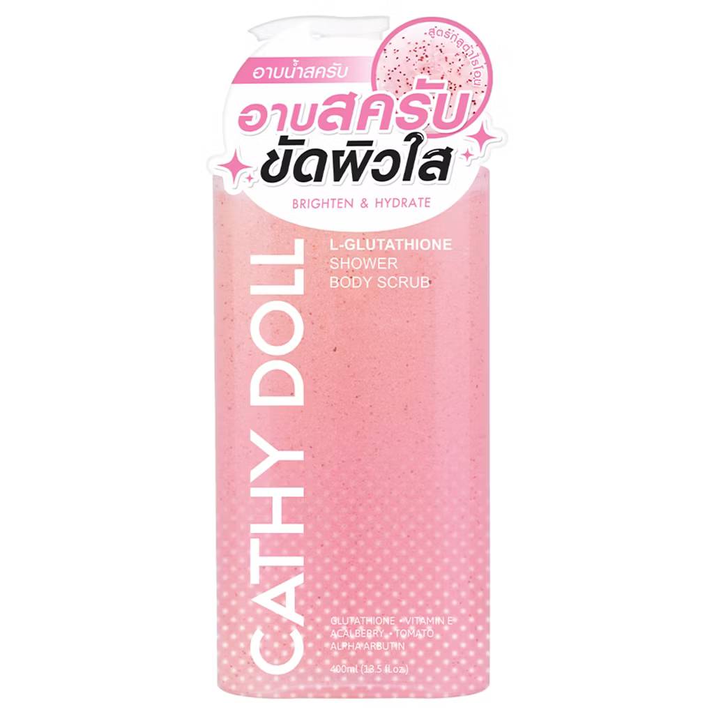 Cathy doll l-glutathione shower body scrub 400ml. - Image 4