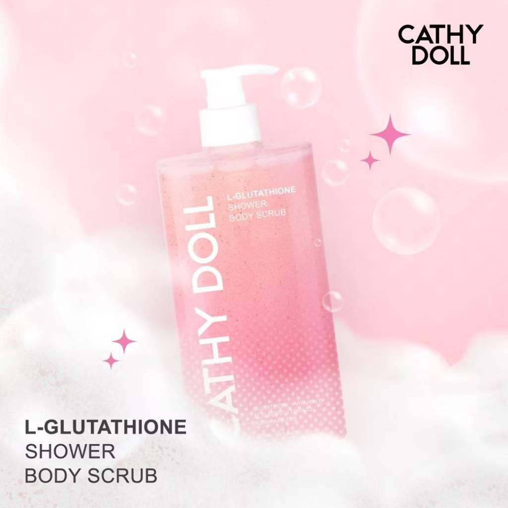 Cathy doll l-glutathione shower body scrub 400ml. - Image 7