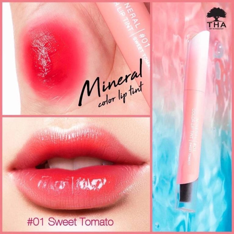 THA Mineral Color Lip Tint - SWEET TOMATO