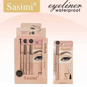 S92012 Sasimi waterproof eyeliner ซาซิมิ วอเตอร์พรูฟ อายไลเนอร์ 0.6ml