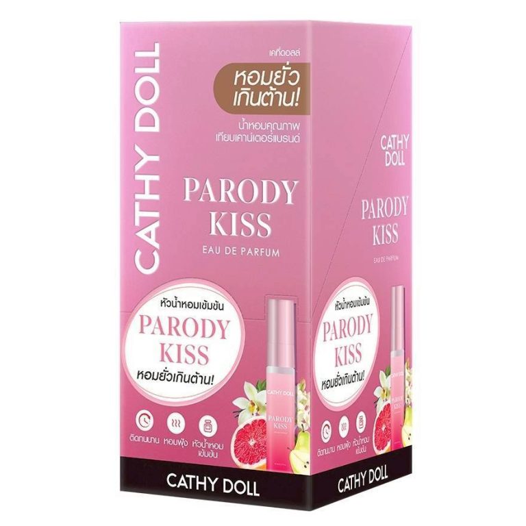 Cathy doll parody kiss eau de parfum เคที่ดอลล์ พาโรดี้คิสโอเดอพาร์ฟูม 5ml. - 01.PARODY KISS