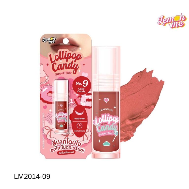 LM2014  Lemon me lollipop candy sweet tint 3g. - NO.09cake candy