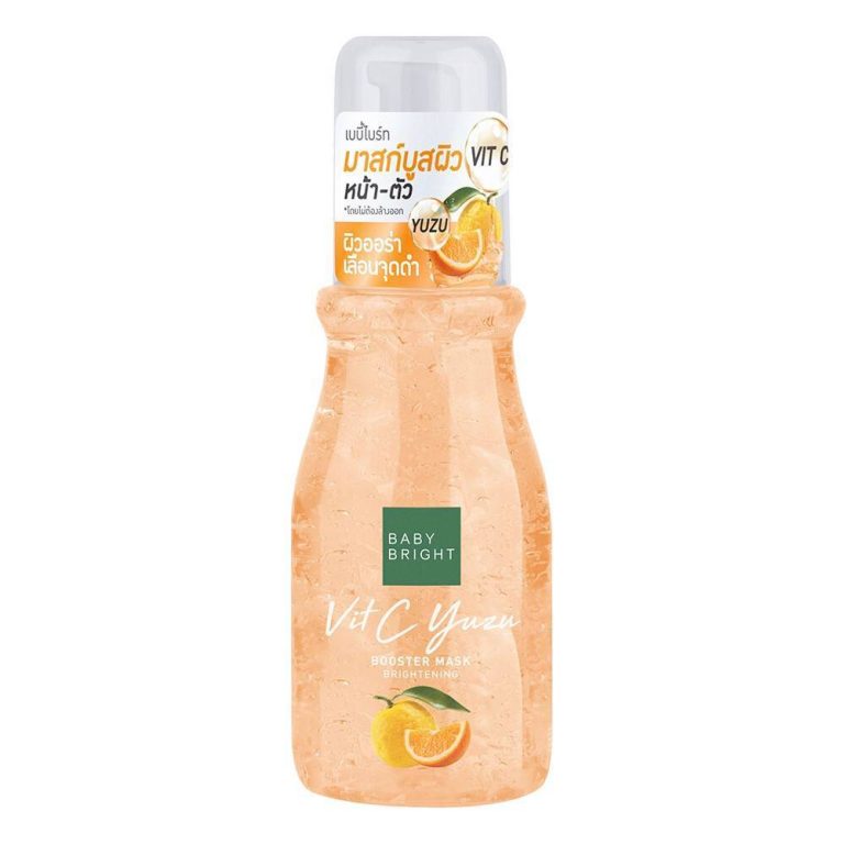 BABY BRIGHT BOOSTER MASK - Vit C Yuzu