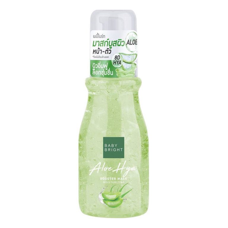 BABY BRIGHT BOOSTER MASK - Aloe Hya