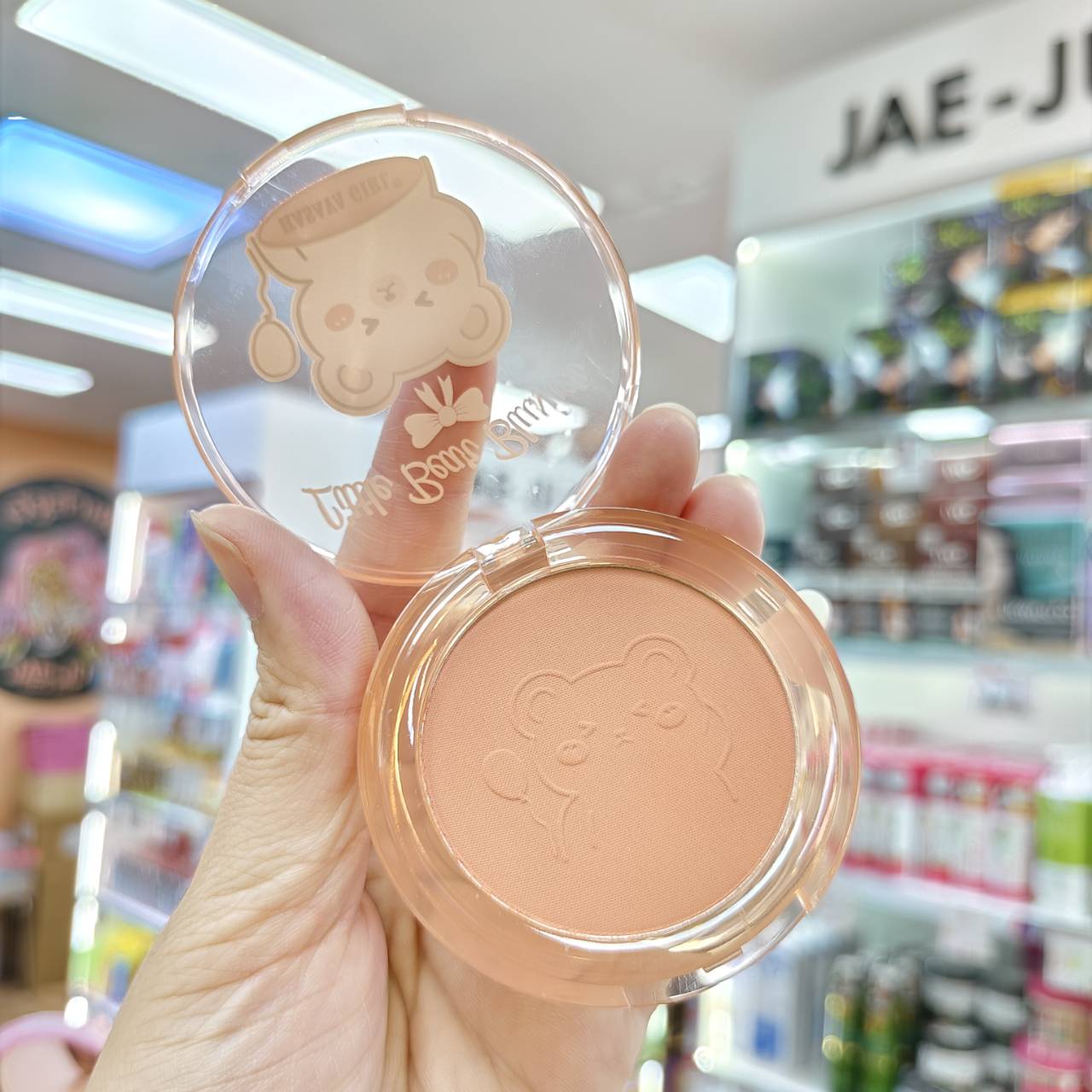 JH-3852 Hasaya girl litte bear blusher ฮาซายา เกิร์ล ลิตเติ้ล แบร์ บลัชเชอร์ 5gx24pcs - Image 5