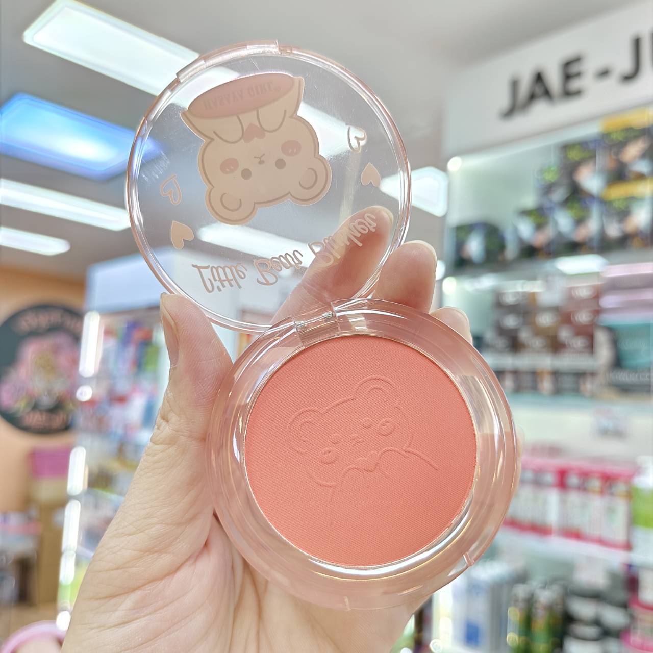 JH-3852 Hasaya girl litte bear blusher ฮาซายา เกิร์ล ลิตเติ้ล แบร์ บลัชเชอร์ 5gx24pcs - Image 6