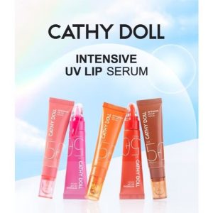 Cathy doll intensive uv lip serum เคที่ดอลล์ อินเทนซีฟยูวีลิปเซรั่ม กันแดด 10ml.