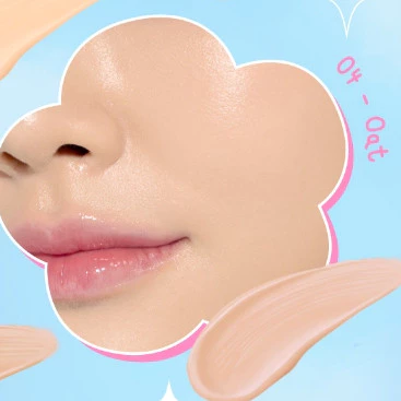 MC 8021 Meilinda airy fitting foundation#cool vanilla เมลินดา แอร์รี่ ฟิตติ้ง ฟาวน์เดชั่น 30g. - 04.oat