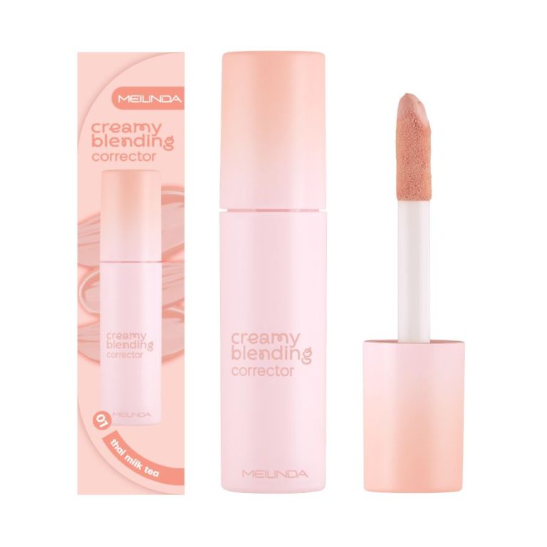 MC 8019 Meilinda creamy blending corrector เมลินดา ครีมมี่ คอเรคเตอร์ 4g. - 01. thai milk tea