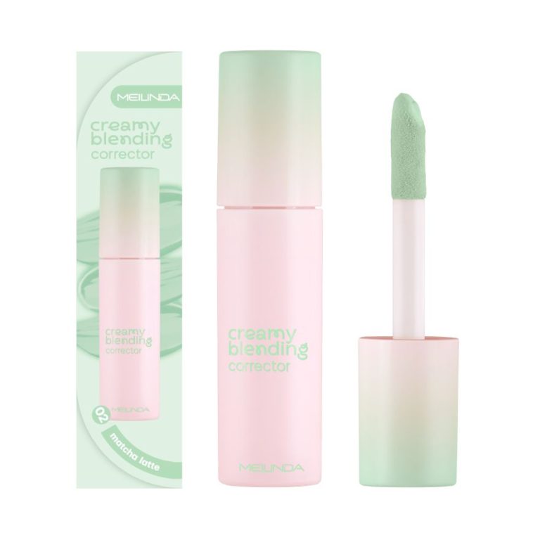 MC 8019 Meilinda creamy blending corrector เมลินดา ครีมมี่ คอเรคเตอร์ 4g. - 02. matcha latte