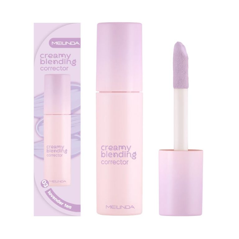 MC 8019 Meilinda creamy blending corrector เมลินดา ครีมมี่ คอเรคเตอร์ 4g. - 03. lavender tea