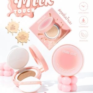 HF667 Sivanna colors milk touch air cushion oil control ซีเวนน่า คัลเลอร์ส คุชชั่น ออยล์ 7.5g
