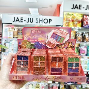 7887 SFR eyeshadow glitter ทาตา กลิตเตอร์ 4ช่อง