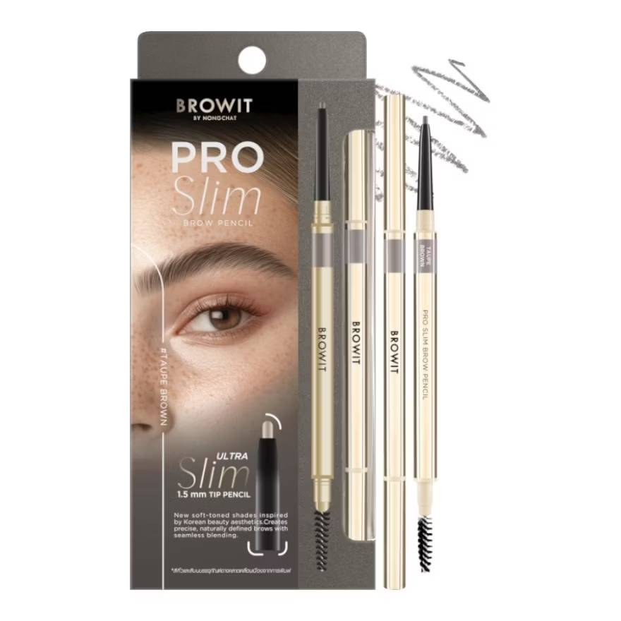 Browit pro slim brow pencil บราวอิท โปรสลิมบราวเพนซิล - Image 2