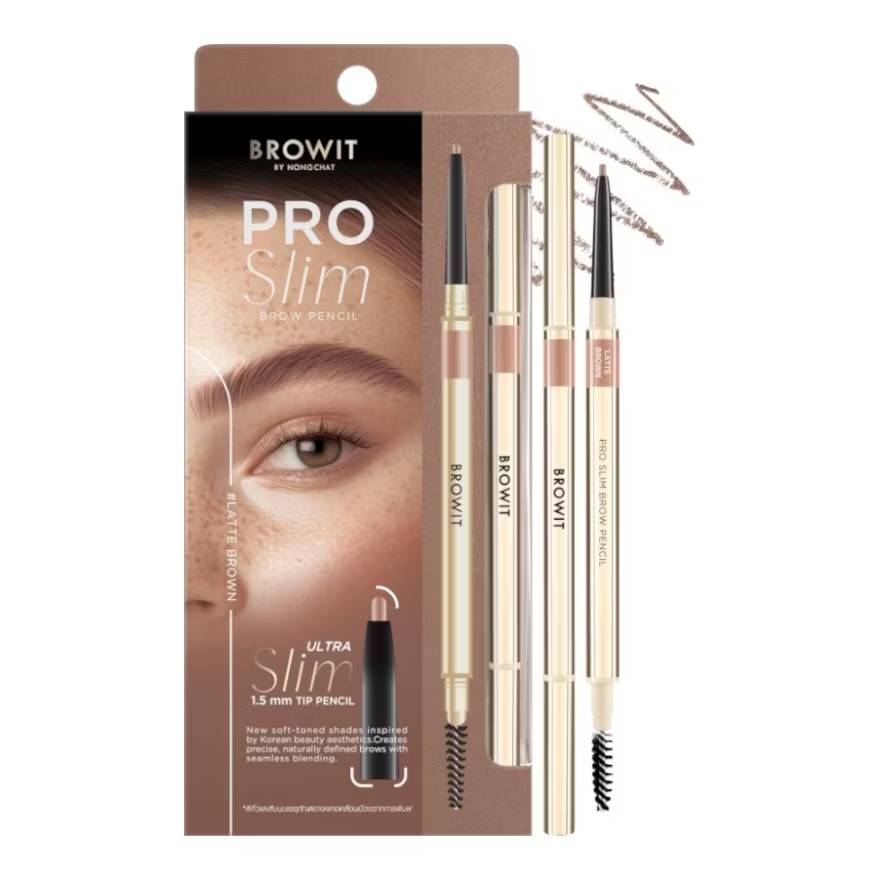 Browit pro slim brow pencil บราวอิท โปรสลิมบราวเพนซิล - Image 4