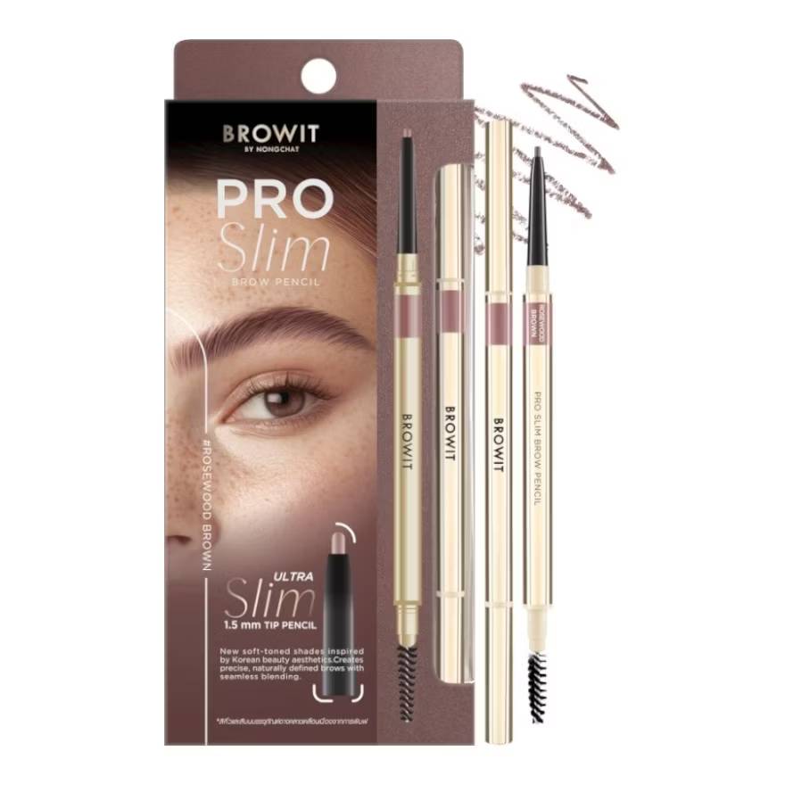 Browit pro slim brow pencil บราวอิท โปรสลิมบราวเพนซิล - Image 6