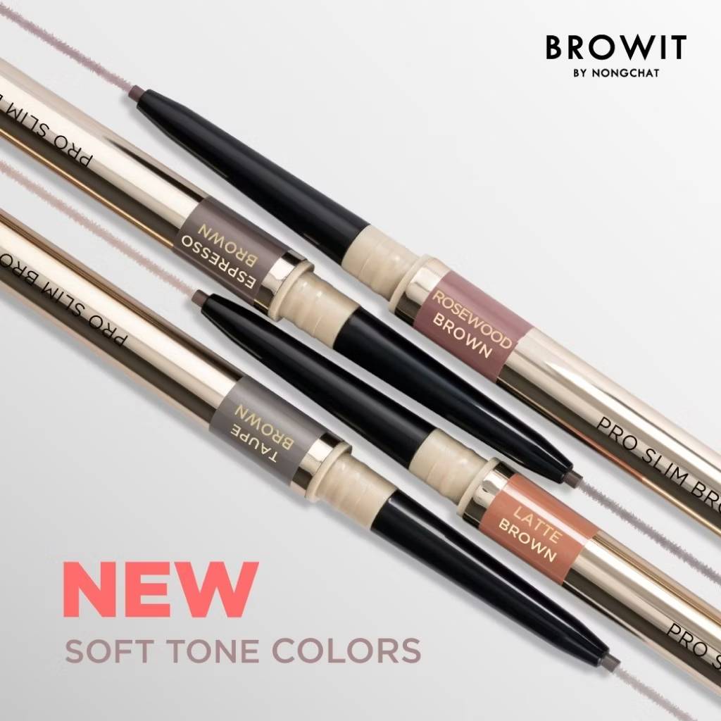 Browit pro slim brow pencil บราวอิท โปรสลิมบราวเพนซิล - Image 9