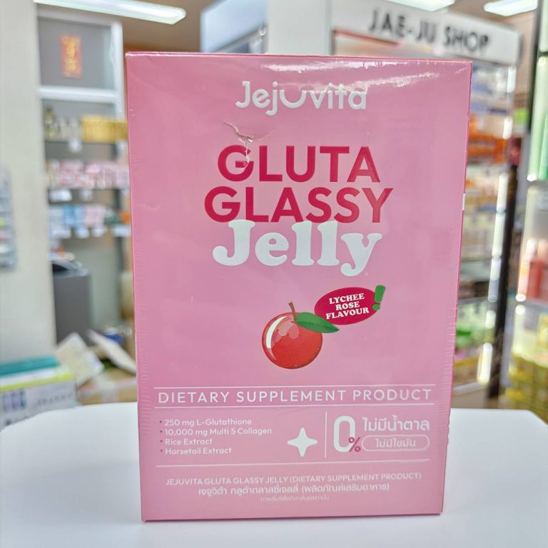 Jejuvita jelly เจจูวิต้า เจลลี่ 25gx10pcs - 02.gluta glassy