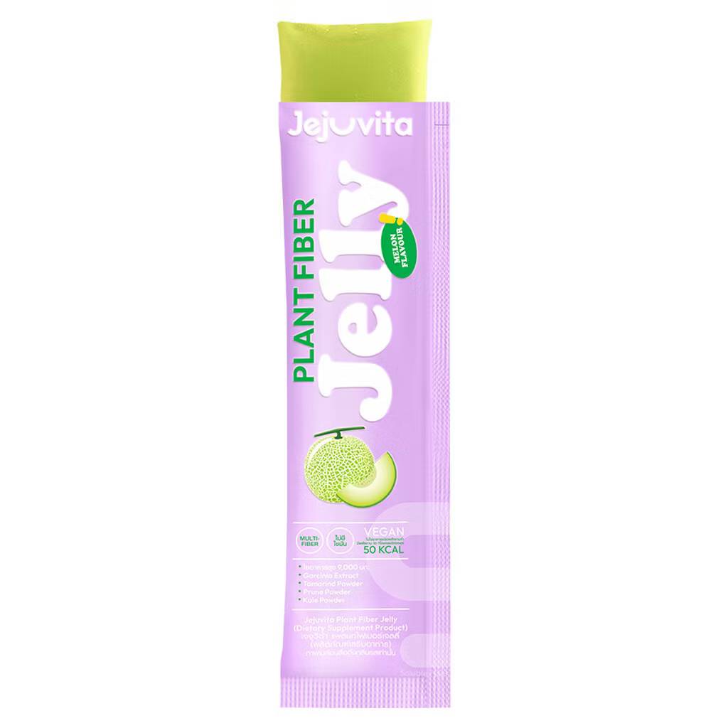 Jejuvita jelly เจจูวิต้า เจลลี่ 25gx10pcs - Image 12