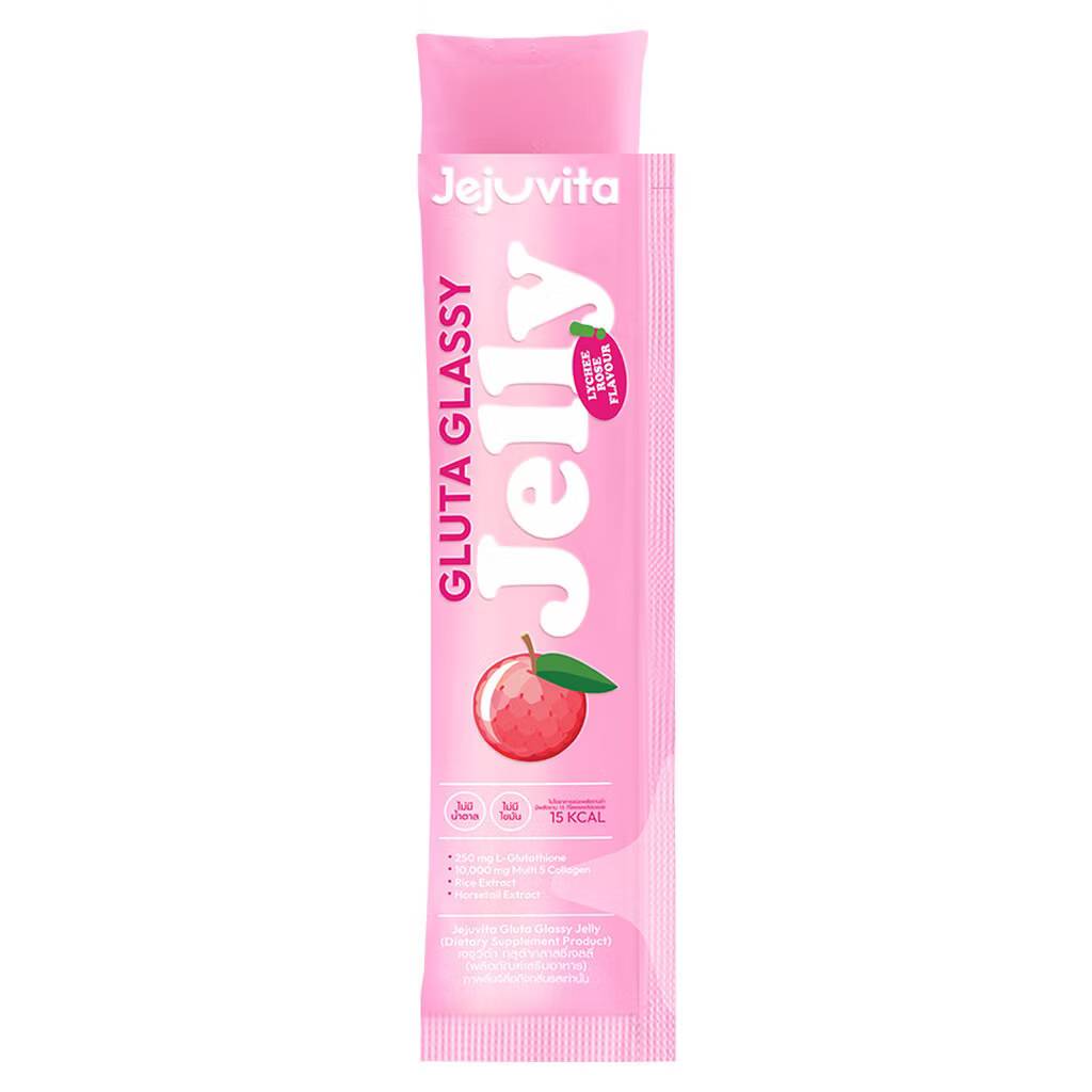 Jejuvita jelly เจจูวิต้า เจลลี่ 25gx10pcs - Image 14