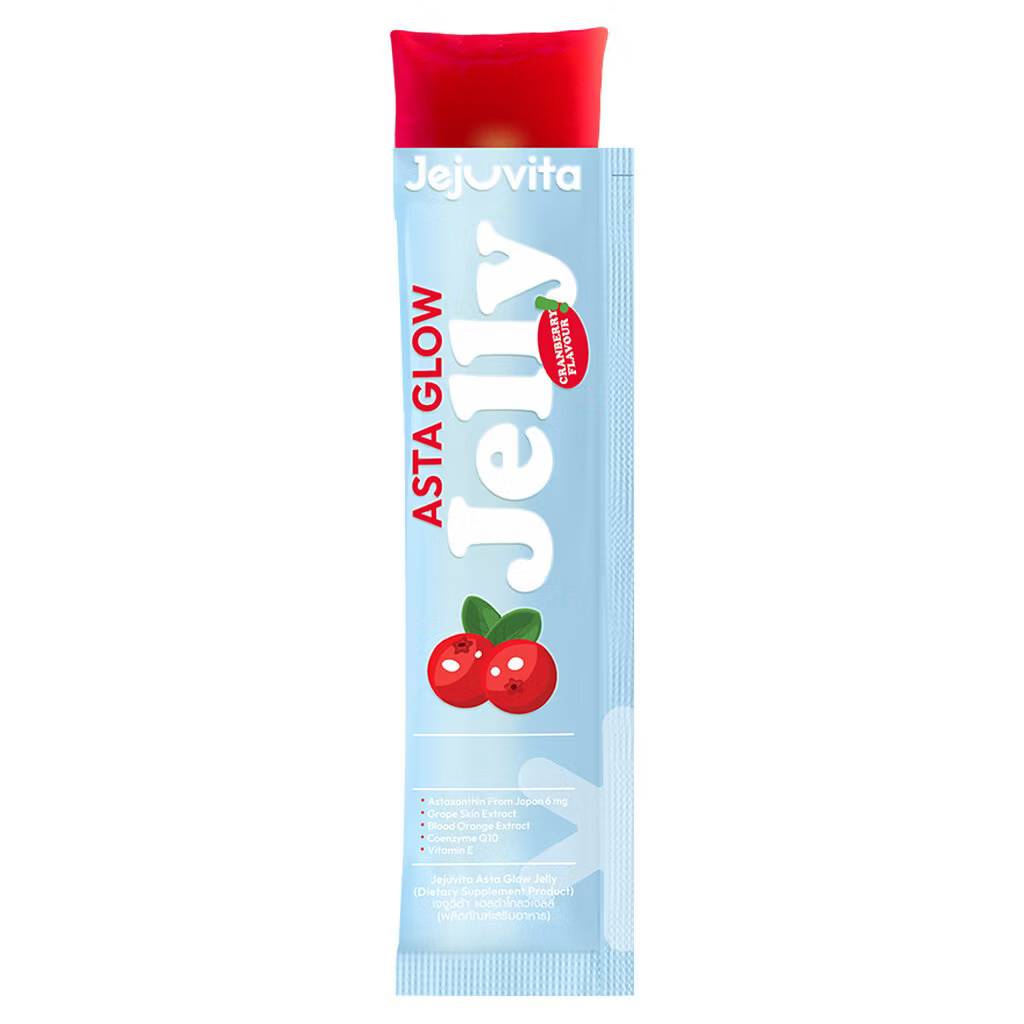 Jejuvita jelly เจจูวิต้า เจลลี่ 25gx10pcs - Image 15
